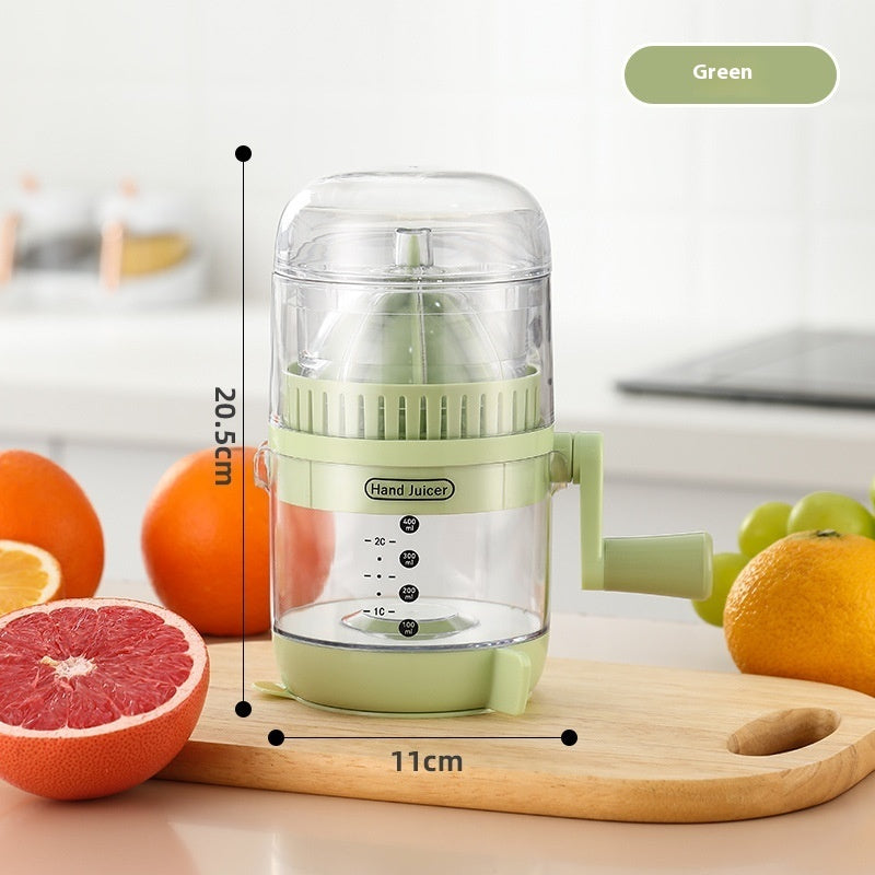 Home Juice Extractor Manual Orange Lemon Fruit Multifunctional Juicer
