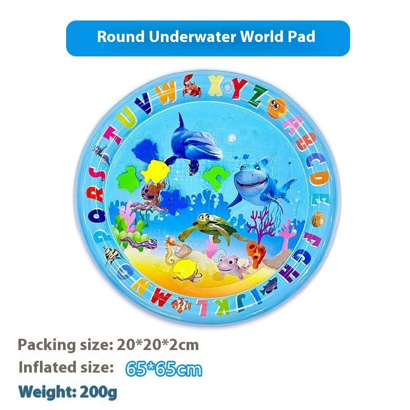 Cartoon Environmentally Friendly Thickened Large Crawling Shot Water Cushion