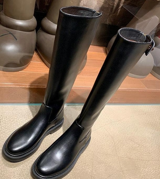 Tall Tube Knight Boots Female Autumn Winter