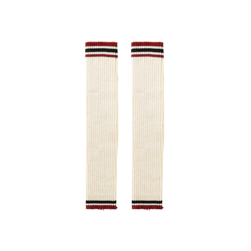 Gray Women's Spring And Autumn Bunching Socks Hot Girl Autumn And Winter