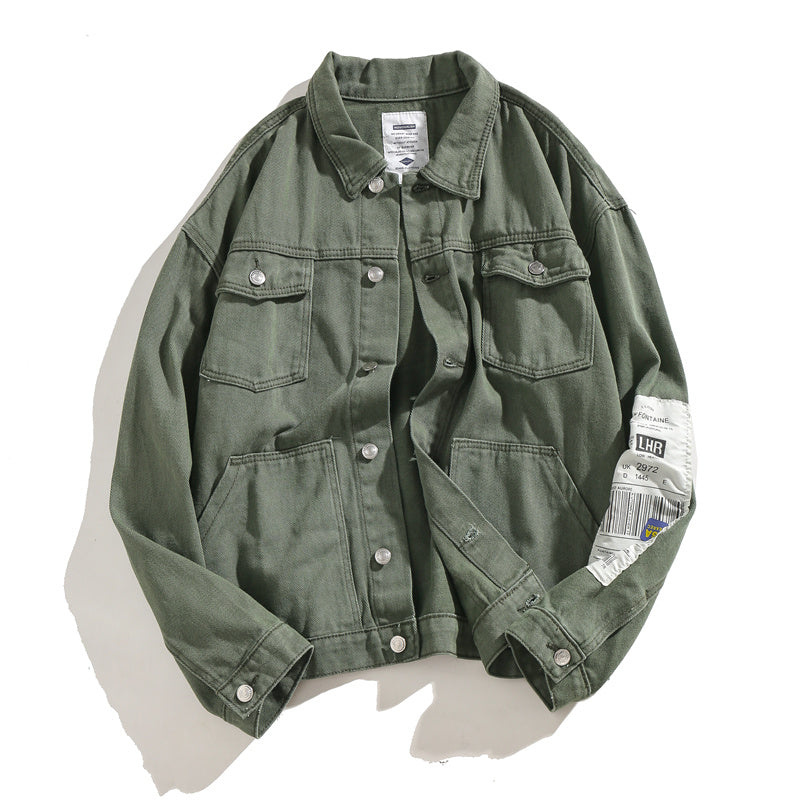 Spring and Autumn Workwear Jacket