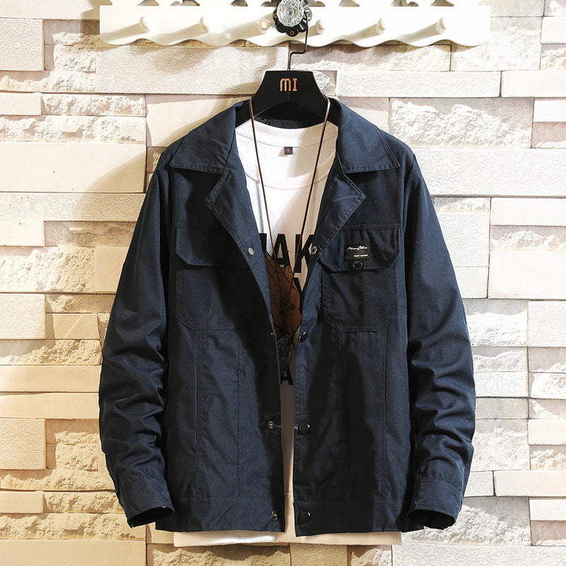 Spring and Autumn Workwear Jacket