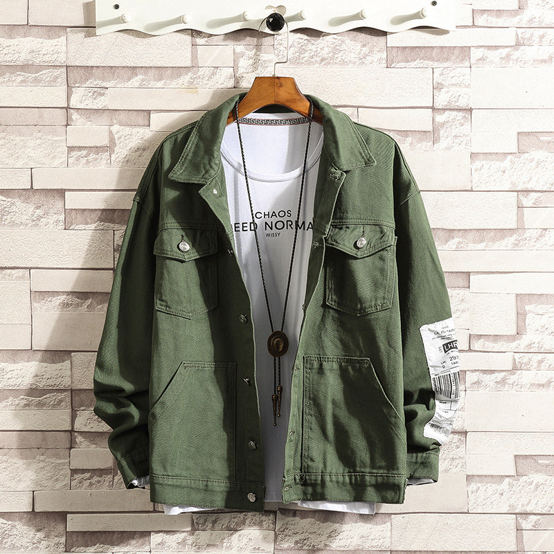 Spring and Autumn Workwear Jacket