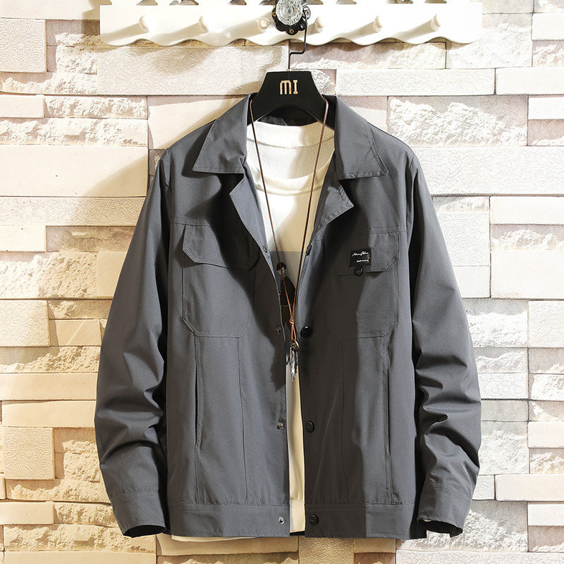 Spring and Autumn Workwear Jacket