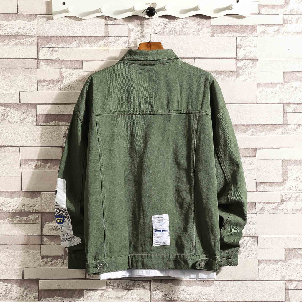 Spring and Autumn Workwear Jacket