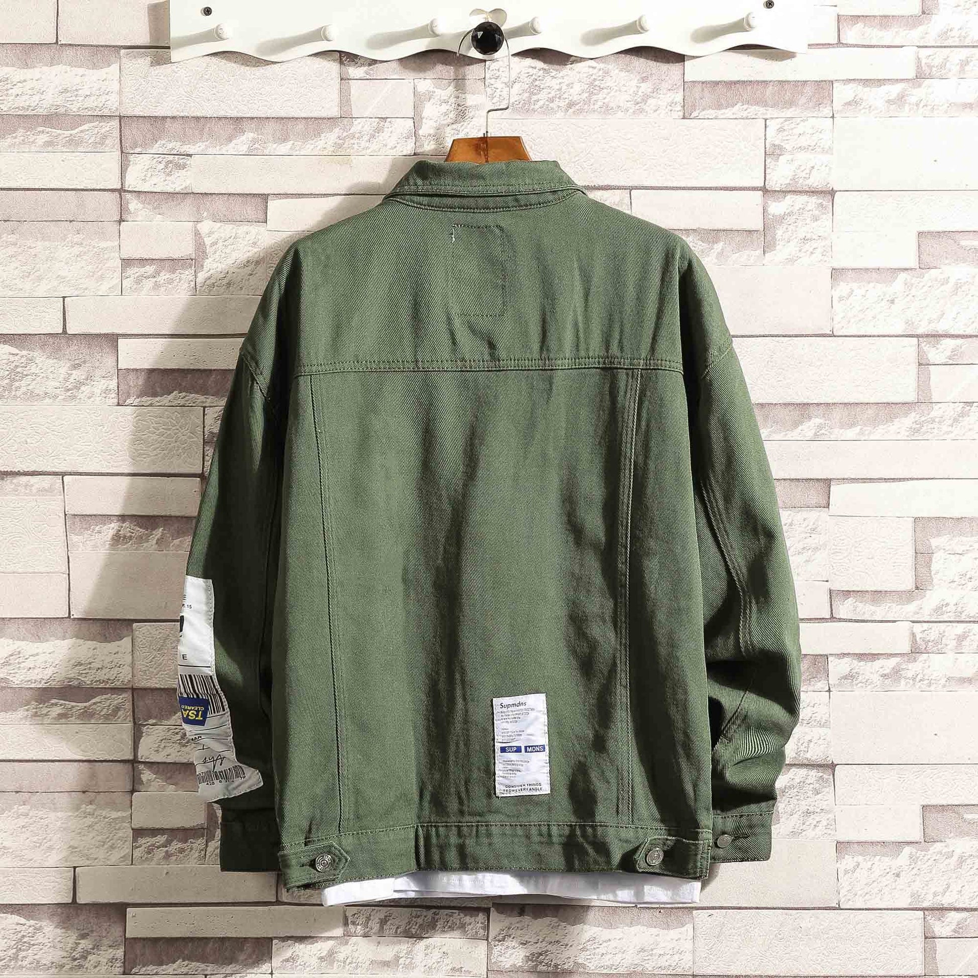 Spring and Autumn Workwear Jacket