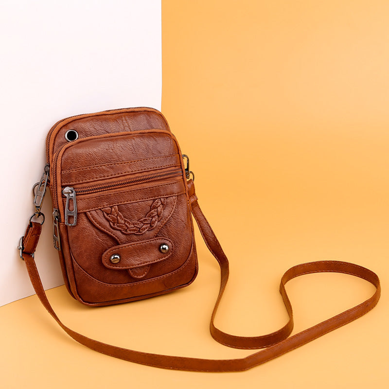 European And American Style Mature Fashion Retro Small Bag