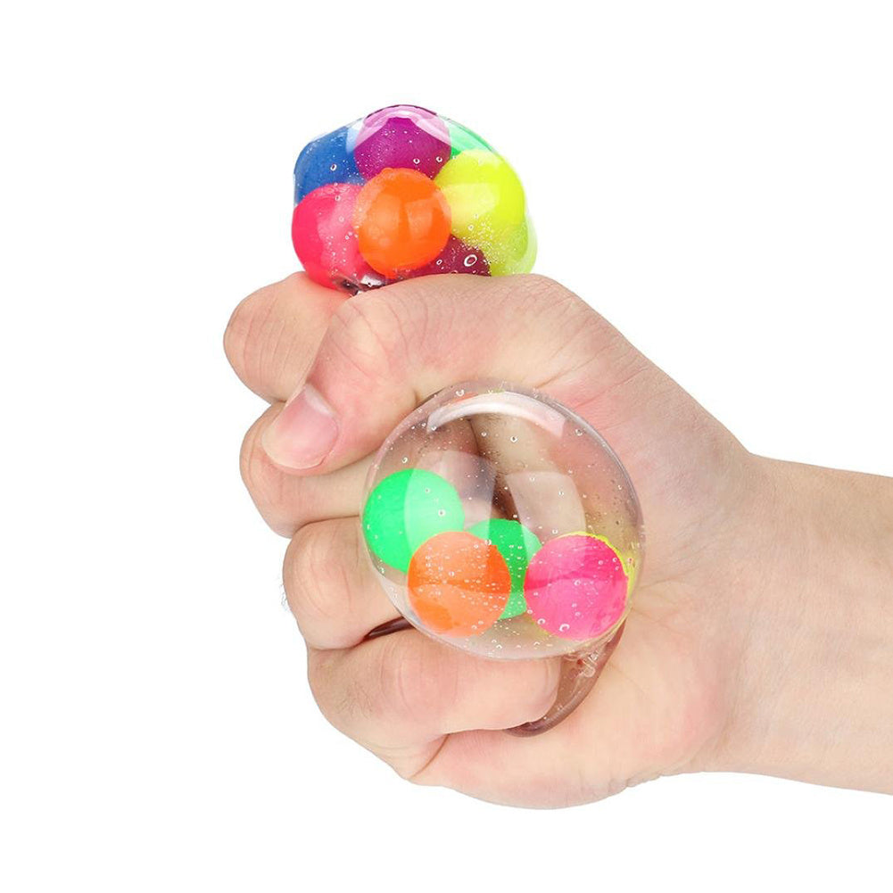 Spoof decompression vent ball
