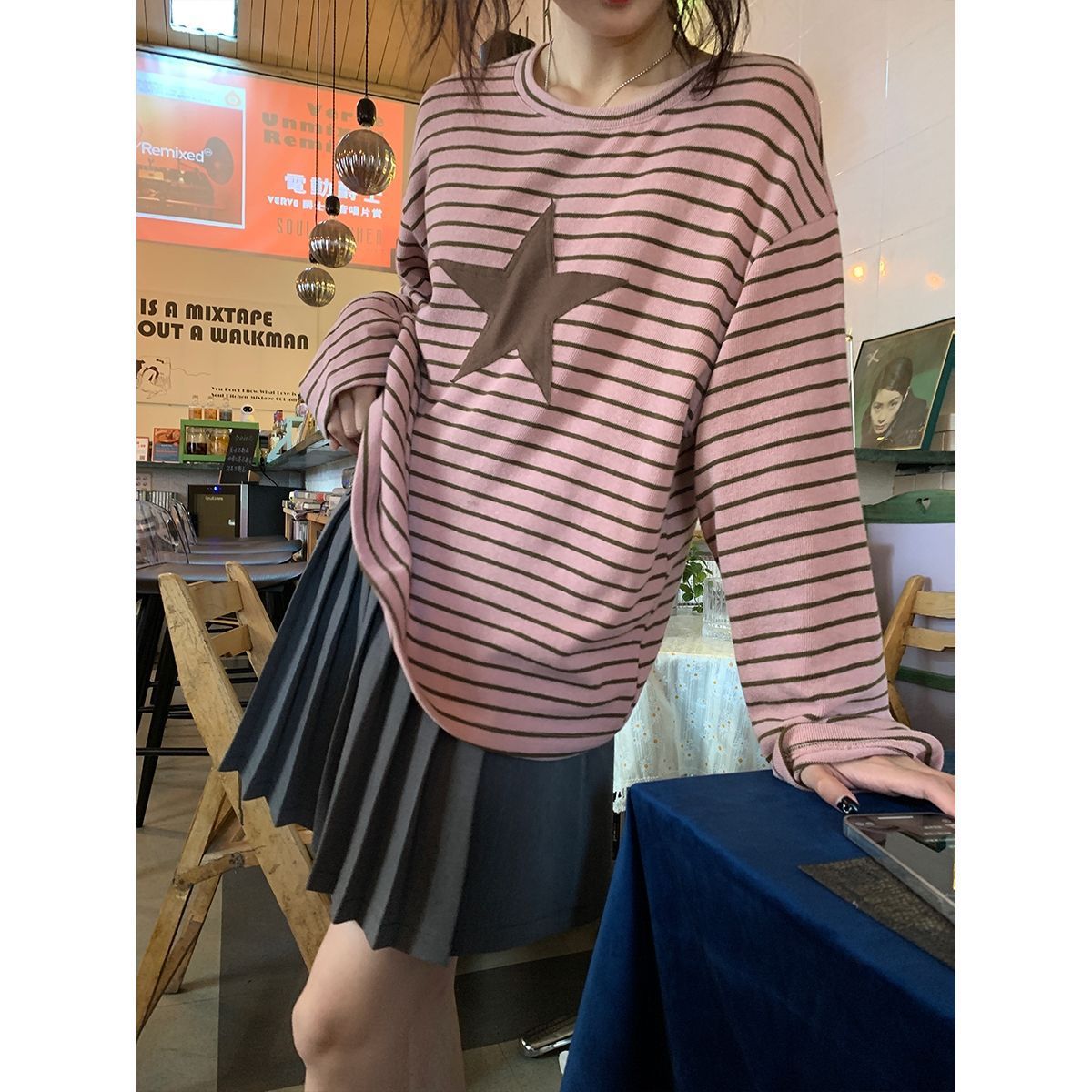 Women's Autumn Vintage Long Sleeve
