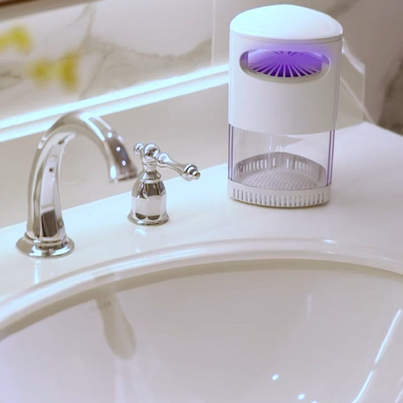 USB Photocatalyst Mute Purple Mosquito Lamp