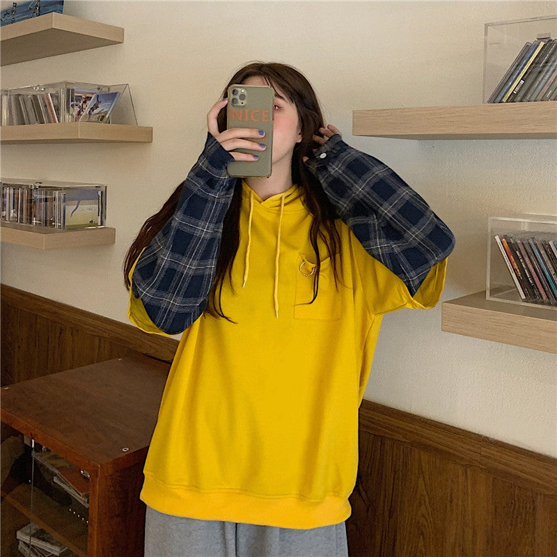 Spring and autumn sweater loose