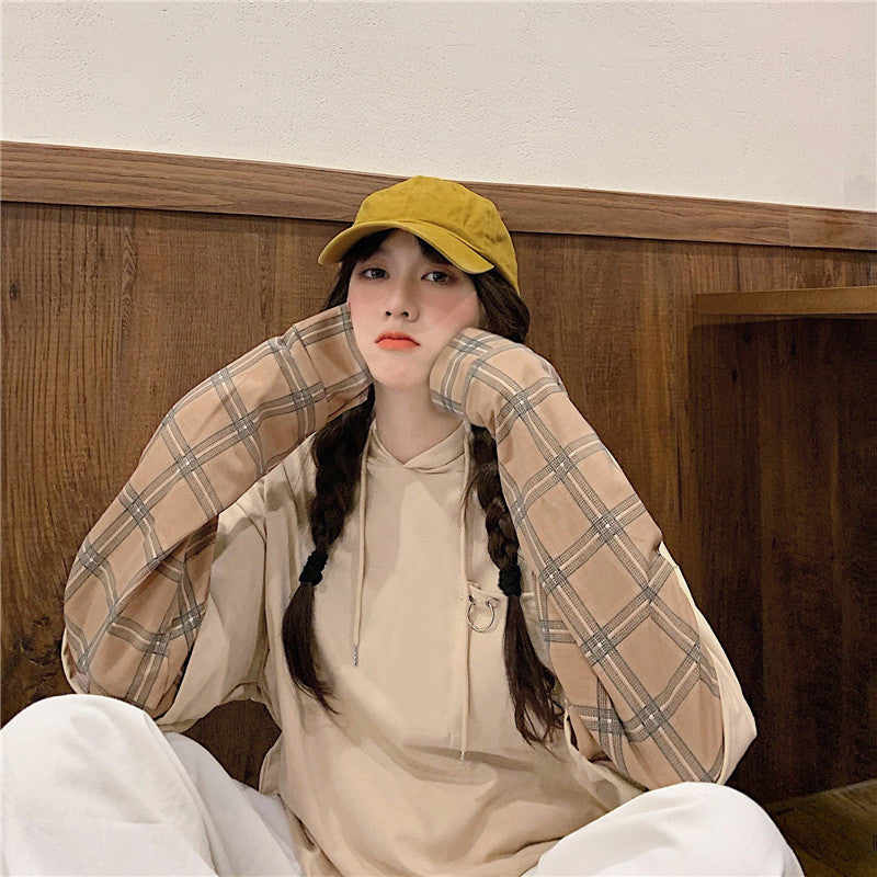 Spring and autumn sweater loose