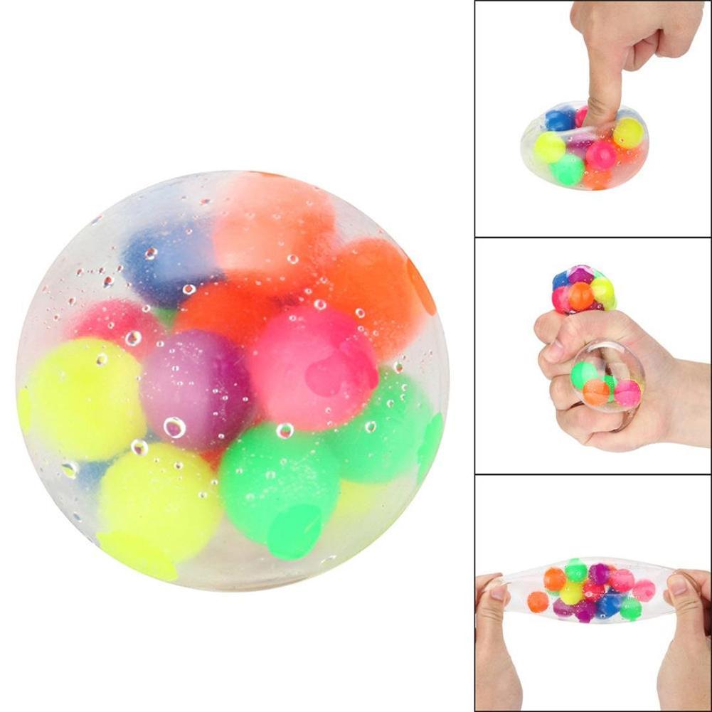 Spoof decompression vent ball