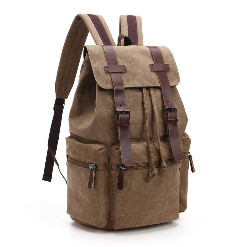 New Korean Retro Canvas Bag For Men And Women
