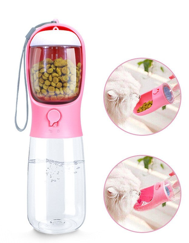 Cat And Dog Outdoor Portable Brigade Kettle Water Cup