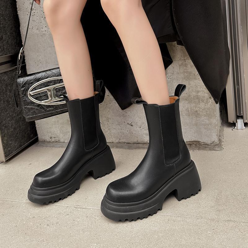 High Heel Small Spring And Autumn Female Boots