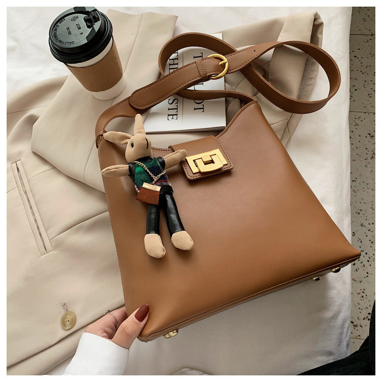 Autumn Winter Retro Shoulder Bag