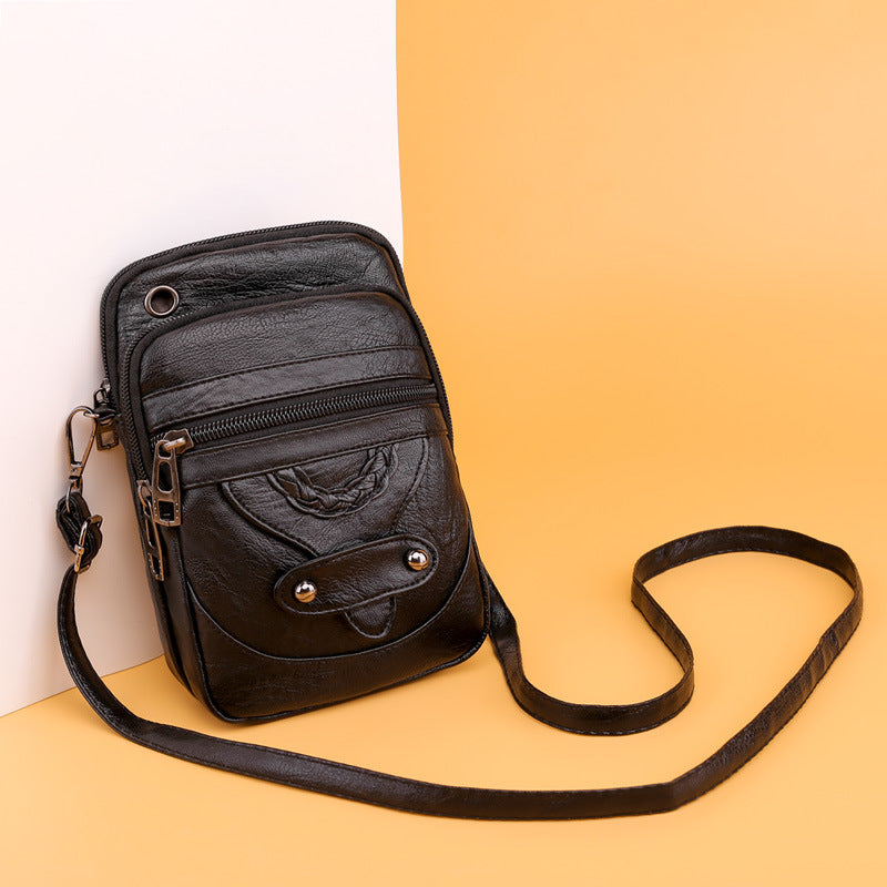 European And American Style Mature Fashion Retro Small Bag