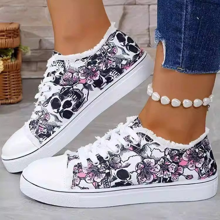 Student Versatile Non-slip Sports Board Shoes Women