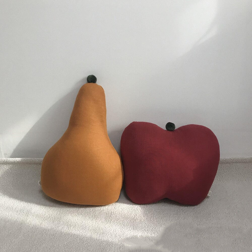 Children's Cute Doll Nap Pillow Baby Doll Newborn Soft And Comfortable Doll Backrest Sofa Waist Pillow Home Decor Cute Pure Cotton Comfortable Pillow Embroidered Moon Headrest Cute Pure Cotton Comfort