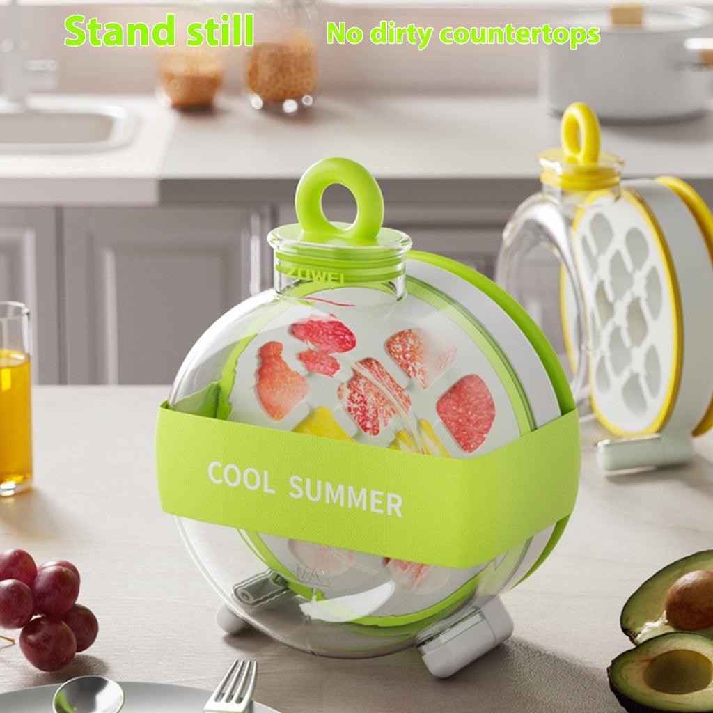 Ice Cube Mold Household Food Grade Ice Machine Kettle Silicone Mold