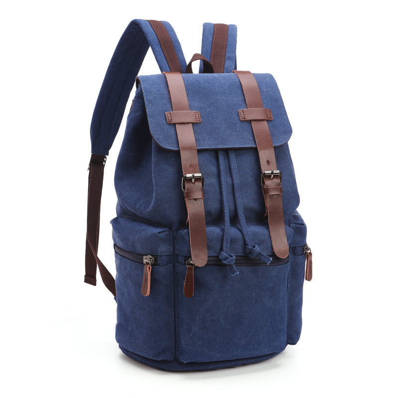 New Korean Retro Canvas Bag For Men And Women