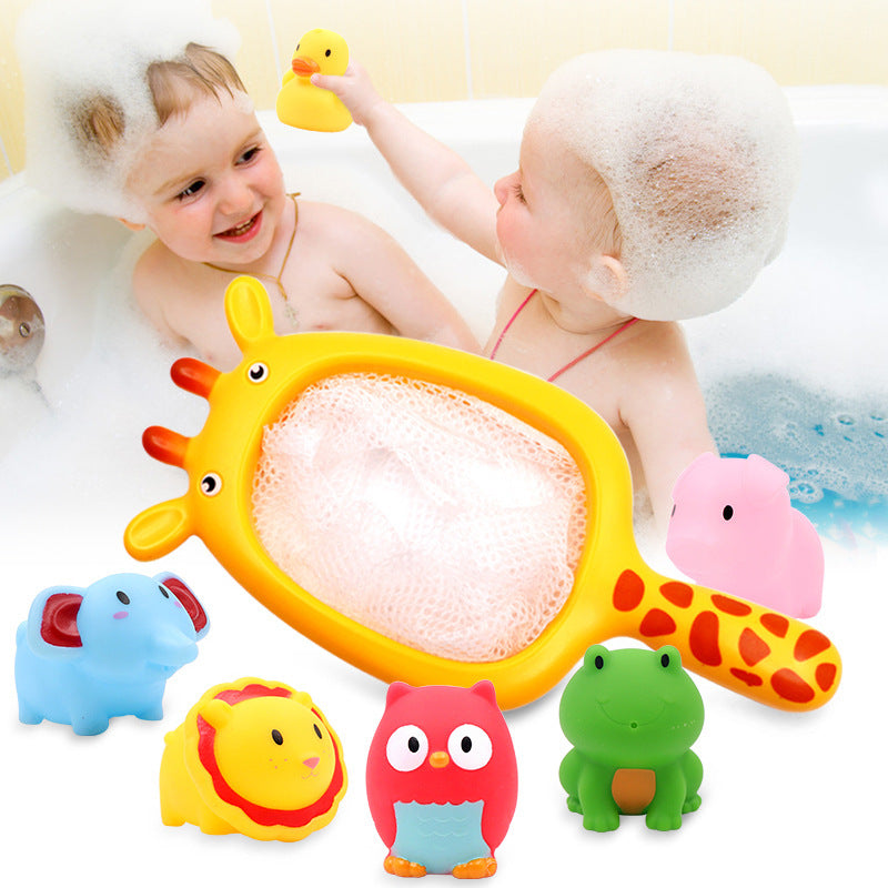 Shark Laolaole Summer Water Playing Toys Spray Water