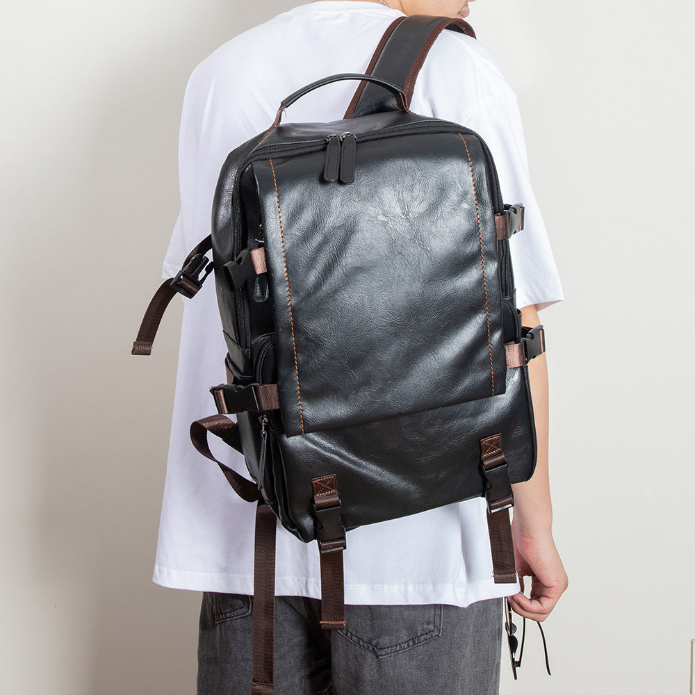 Large Capacity Schoolbag Middle School Student Backpack