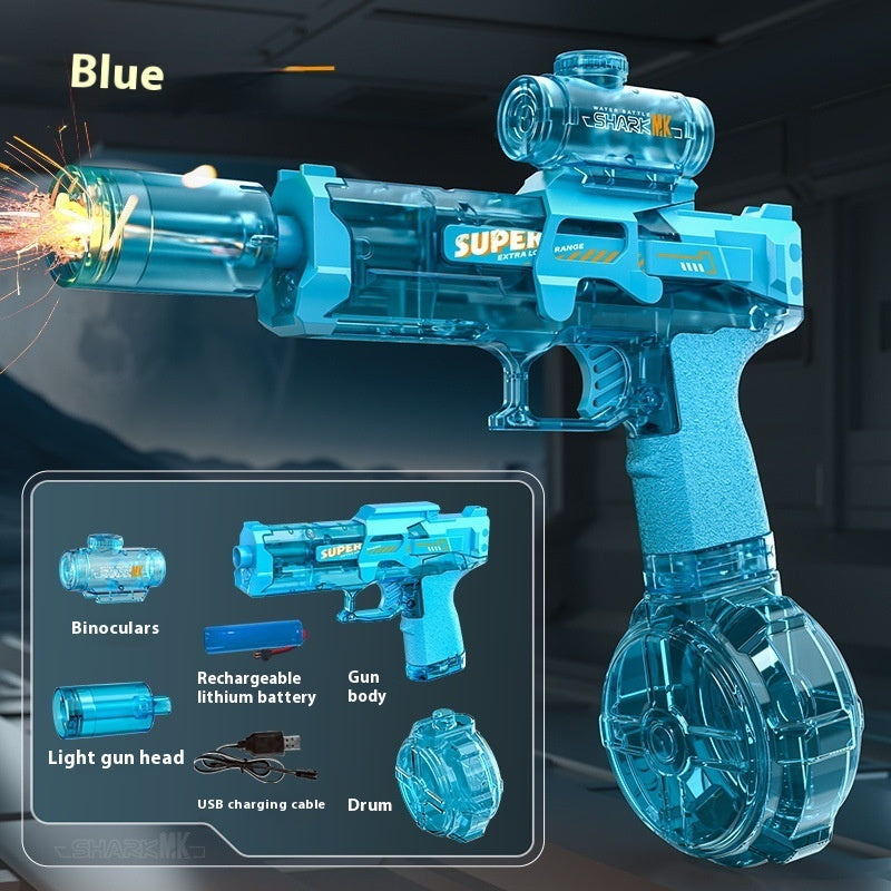 Fire Light Xiaoice Mouse Electric Water Gun Continuous Hair Linkage Rebore