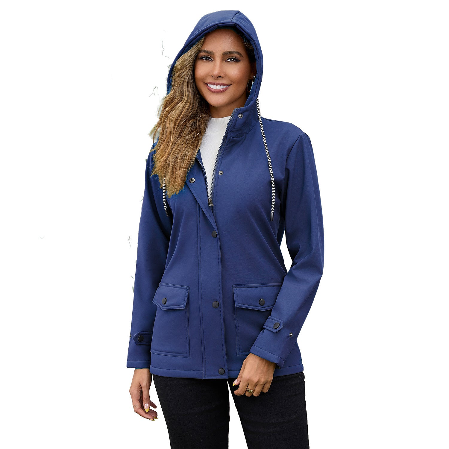 Women's Anorak Composite Fleece-lined Waterproof Jacket