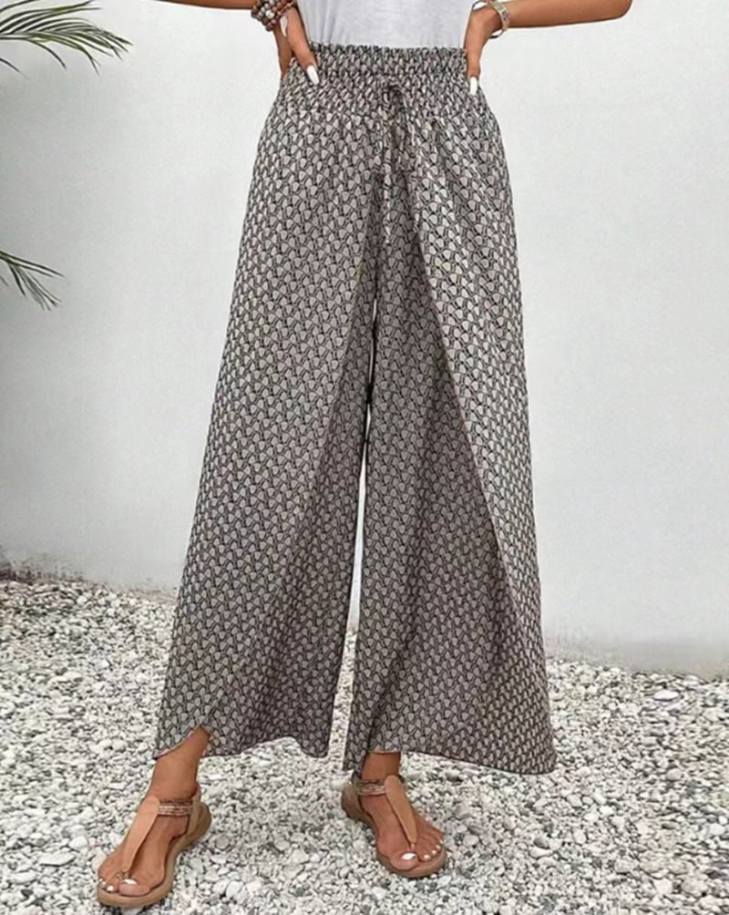 Fashion Women's Wear Ethnic Retro Urban Trousers