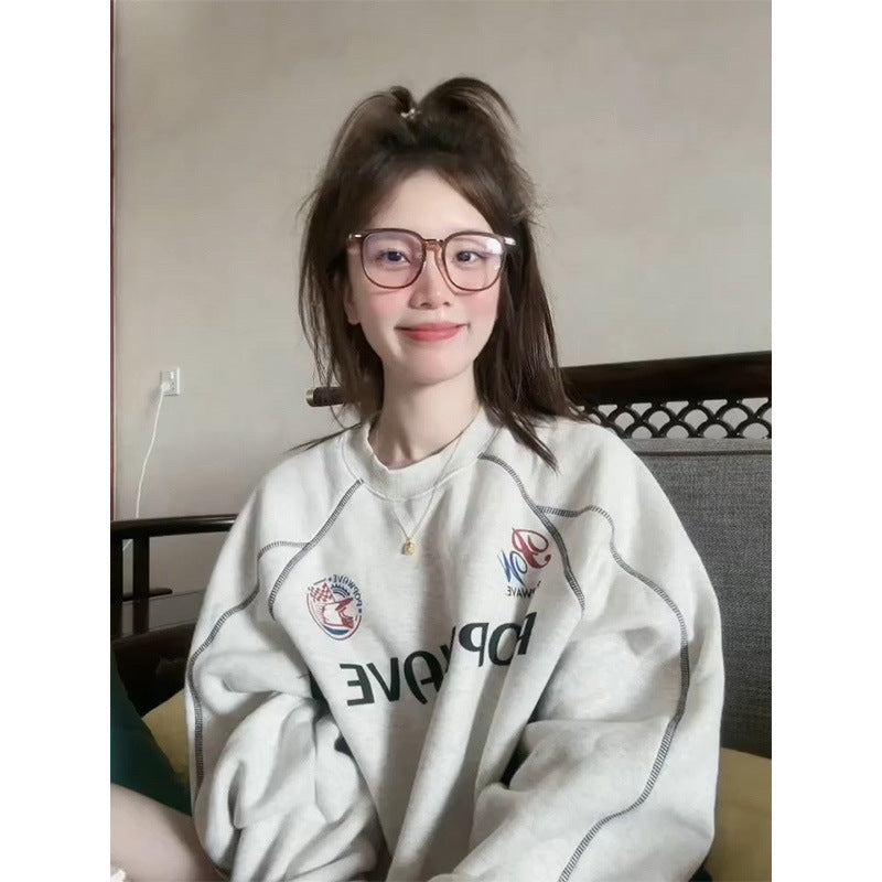 Raglan Women's Spring And Autumn