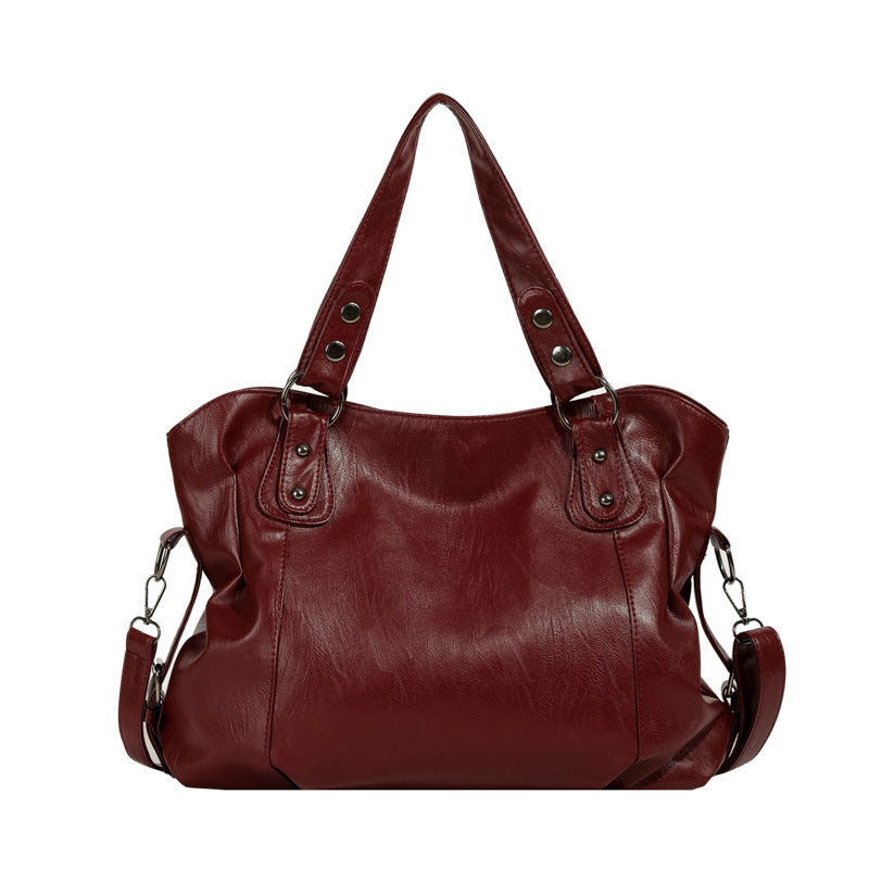 Crossbody Casual One Shoulder Tote Bucket Bag