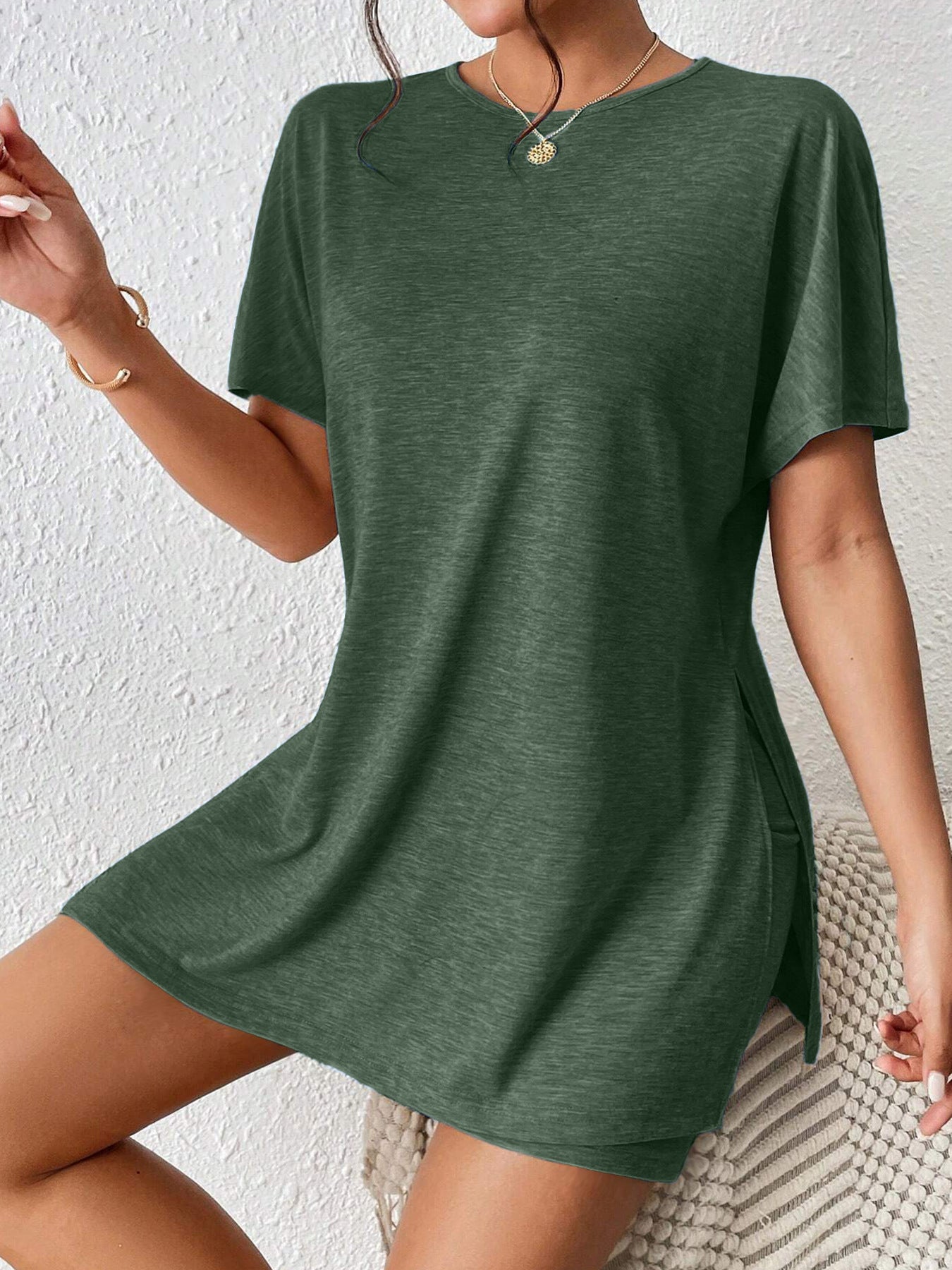 Summer Casual Women's Comfortable Two-piece Suit
