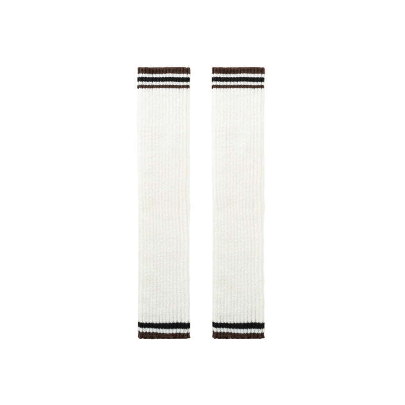 Gray Women's Spring And Autumn Bunching Socks Hot Girl Autumn And Winter