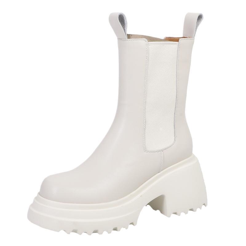 High Heel Small Spring And Autumn Female Boots