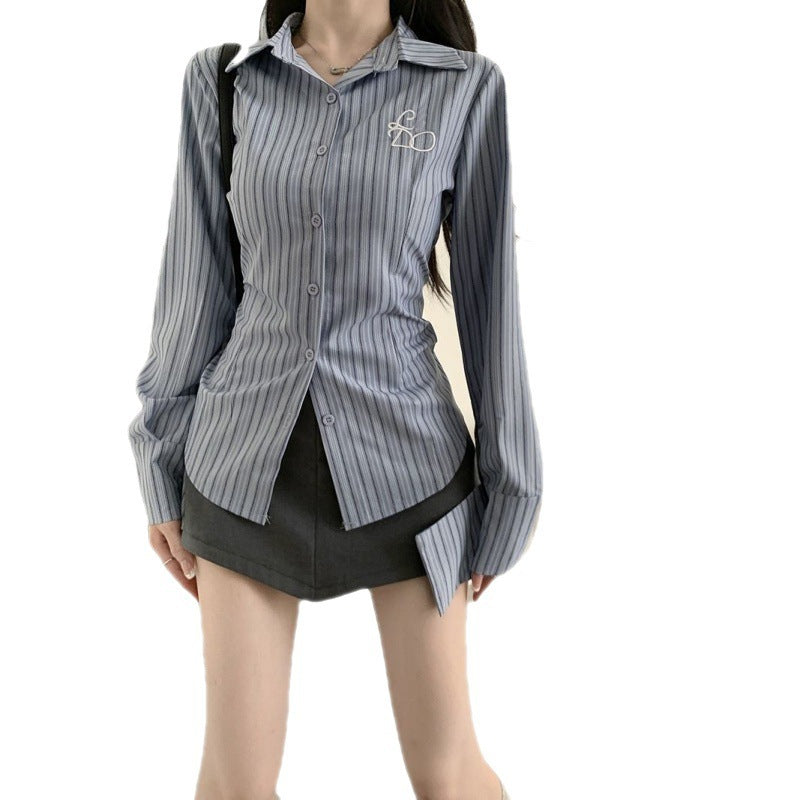 Hot Girl Shirt Women's Autumn