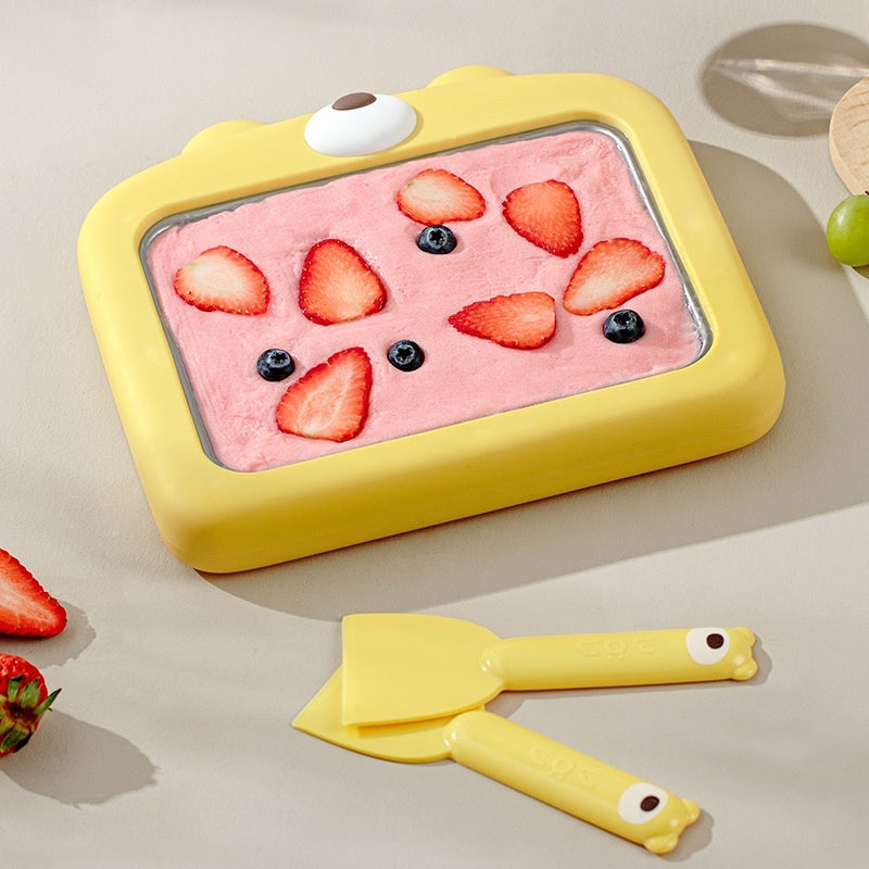 Fried Ice Machine Homemade Fruit Plug-in-free Ice Cream Fried Yogurt Machine