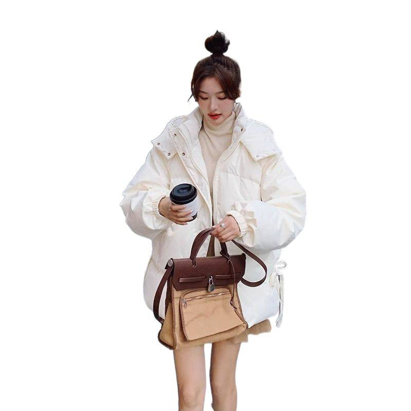 Women's Autumn And Winter Loose And Warm Cotton-padded Jacket