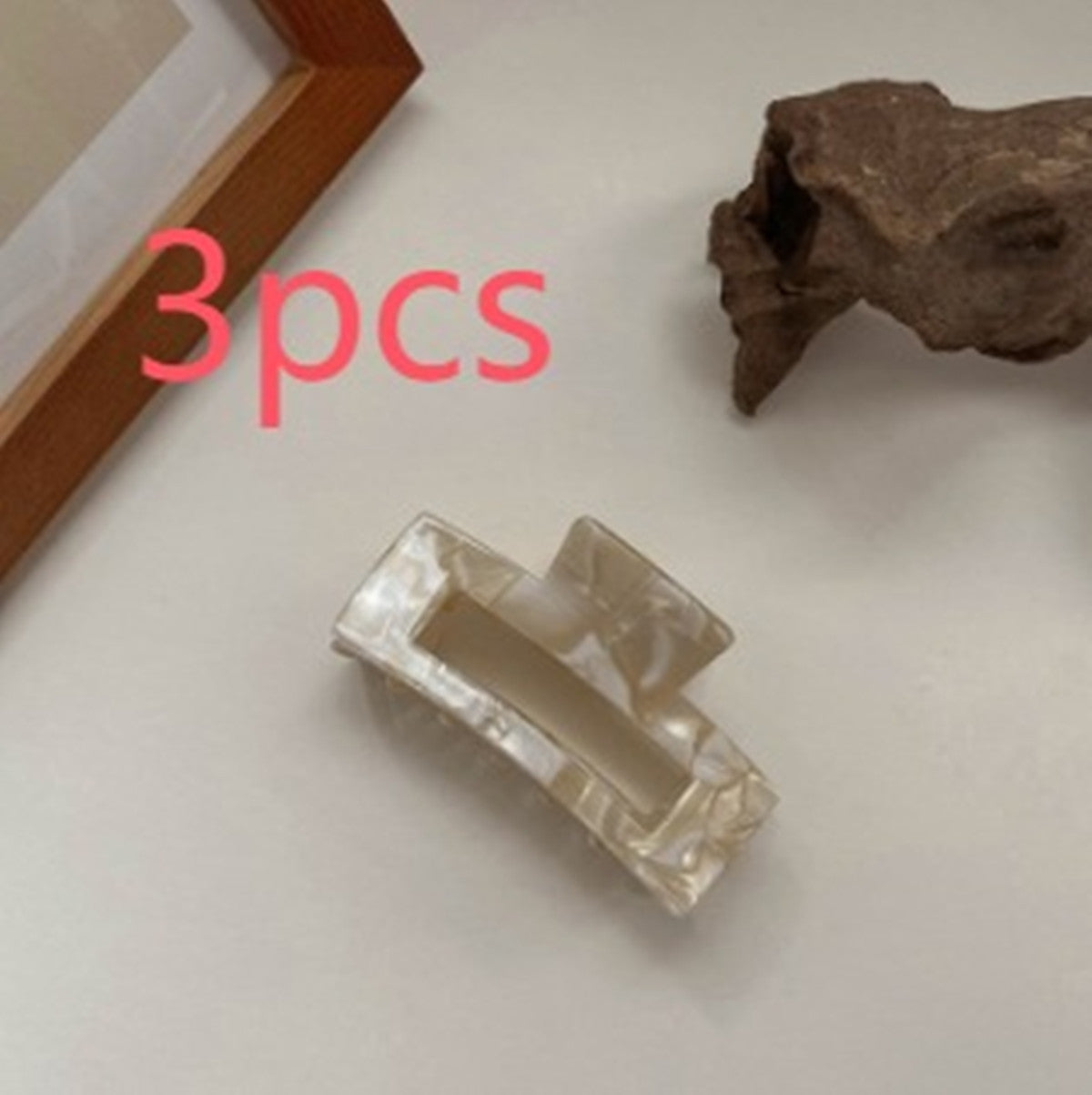 Korea elegant temperament exquisite acetic acid hair catch large medium back head hair clip headdress clip hair clip female