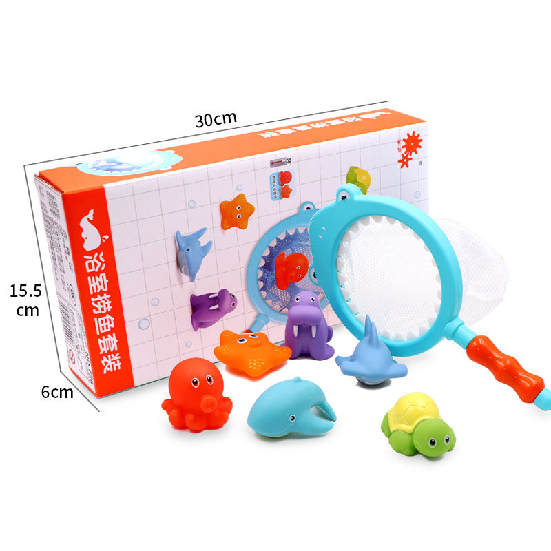 Shark Laolaole Summer Water Playing Toys Spray Water