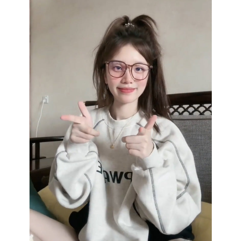 Raglan Women's Spring And Autumn