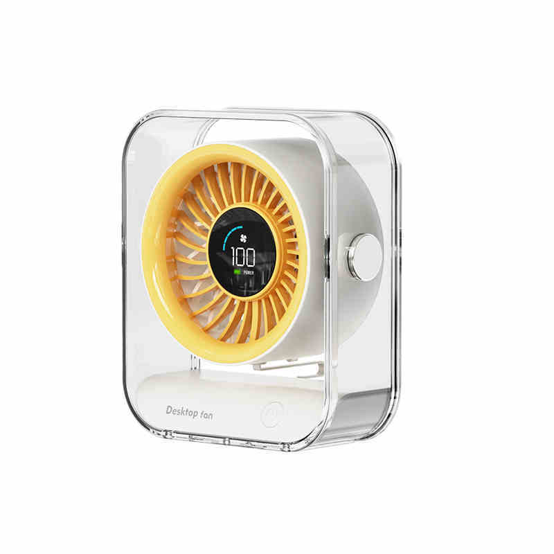 Household Long Endurance Portable Refrigeration Desktop Fan
