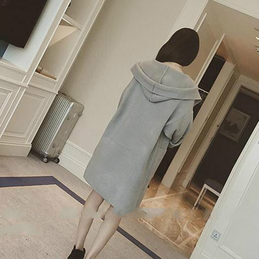 Plus Size Women's Spring And Autumn Thin Coat