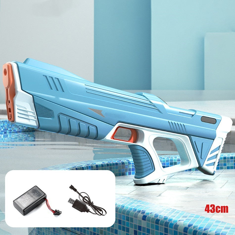 High Pressure  Electric Continuous Firing Water Gun Toy