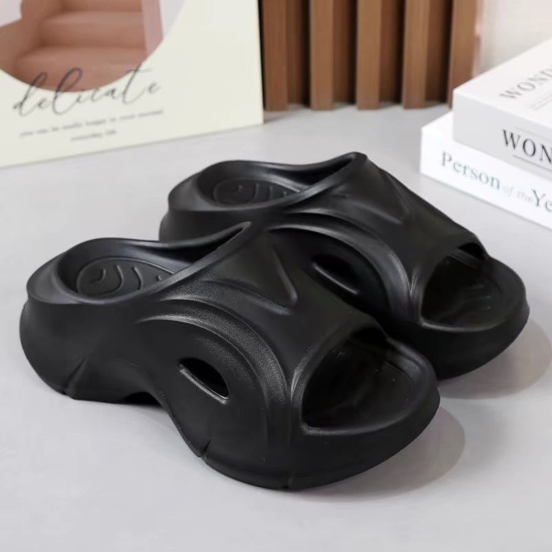 Sandals Durable Bathroom Non-slip Deodorant Thick Soft Soled Ergonomic Not Tired Feet