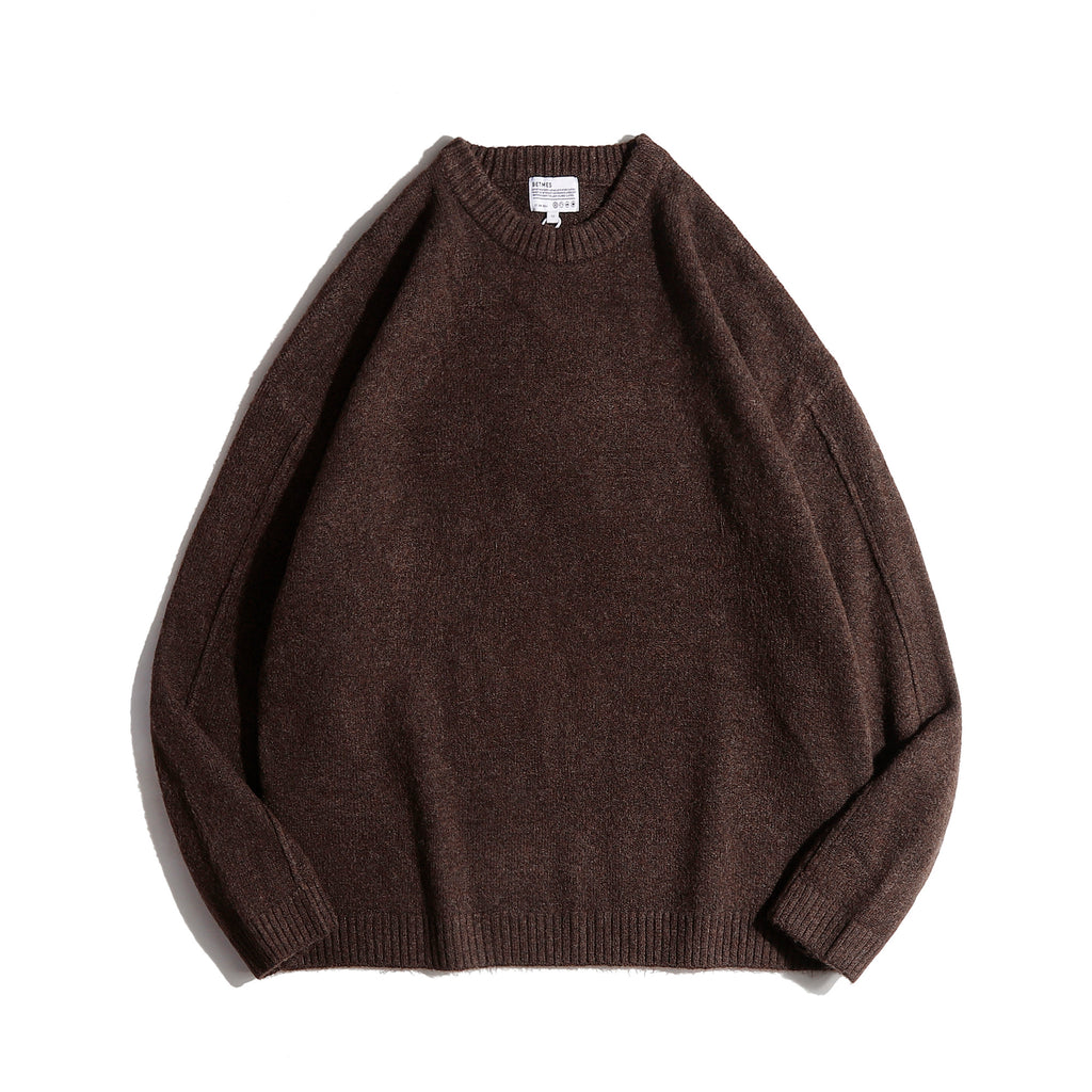 Retro Loose Sweater Autumn Clothing