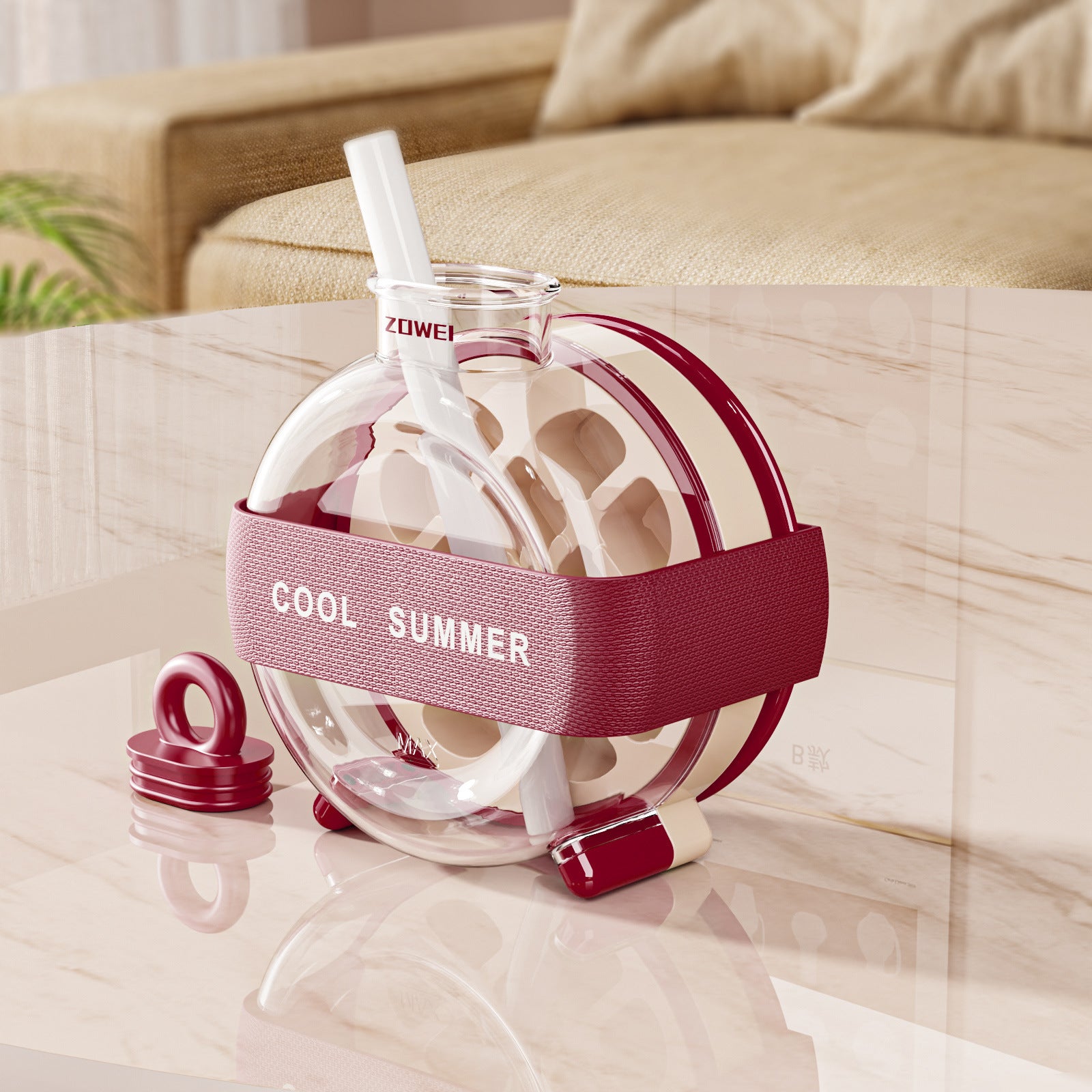 Ice Cube Mold Household Food Grade Ice Machine Kettle Silicone Mold