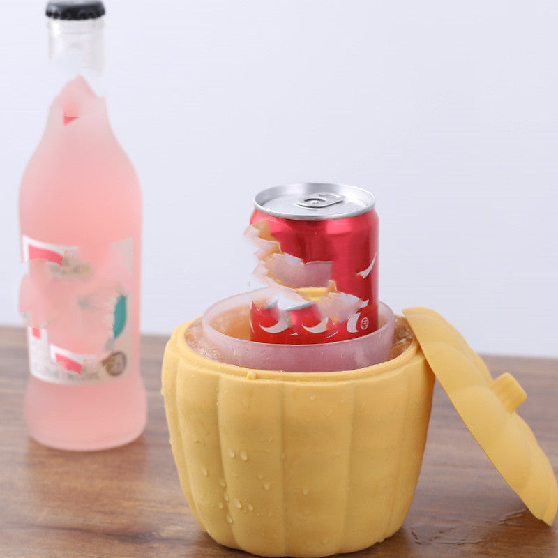 Summer Pumpkin Ice Bucket  Maker Multi  Box