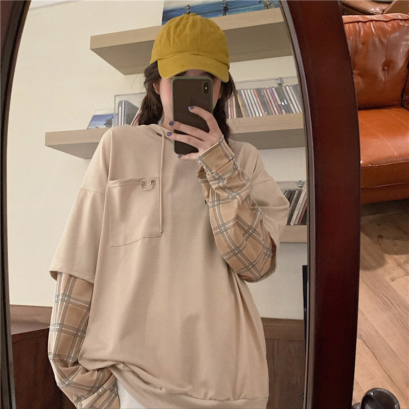 Spring and autumn sweater loose